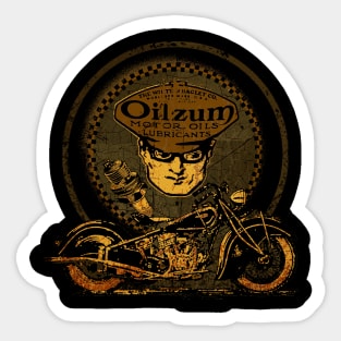 Oilzum Motorcycle oil Sticker